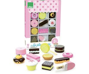 Vilac 8163 - La Mia Piccola Pasticceria Gioco D'Imitazione, Legno