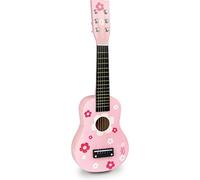 Vilac 8305 - Chitarra a 6 Corde, in Legno, Rosa