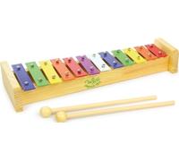 Vilac 8307 - Xilofono, 12 Note, Legno e Metallo