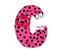 Vilac 85003 - Lettera C Michelle Carlslund, legno