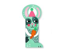 Vilac 85009 - Lettera I Michelle Carlslund, in legno