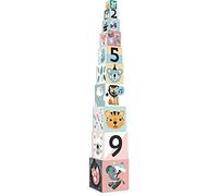 Vilac 8501 Cubi Estraibili Animali Michelle Carlslund, Multicolore, 1 EA