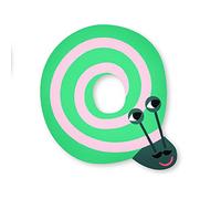 Vilac 85017 - Lettera Q Michelle Carlslund, in legno