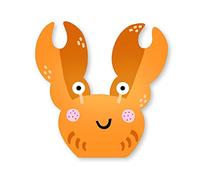 Vilac 85022 - Lettera V Michelle Carlslund, in legno