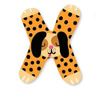 Vilac 85024 - Lettera X Michelle Carlslund, in legno