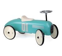 VILAC - Portatore auto vintage Aqua - Portatori e Baccole - Trasvoloppa la Motricità del tuo bambino - Giochi di risveglio per bambini - Giocattolo per bambini a partire dai 18 mesi - 1052