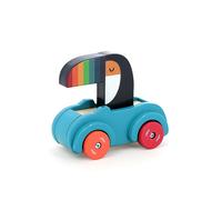 Vilac Auto di legno Tucano con clacson