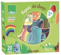 Magneti in Legno Vilac a Tema Campagna