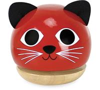 Vilac - Carillon Gatto Ingela P.Arrhenius, 7720, Colore: Rosso