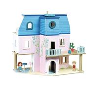 Vilac Casa delle Bambole, 6316, Blu e Rosa, 50 x 45 x 13 cm