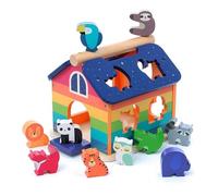 Vilac gioco Montessori casetta arcobaleno