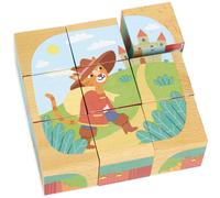 Cubi di legno Fiabe VILAC