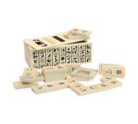 Vilac domino con geroglifici