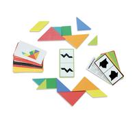 Vilac duello di tangram - gioco logico per bambini e adulti