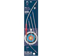 Vilac- Edizione Speciale per i Giochi Olimpici 2024-Arco + 3 frecce-Partner Ufficiale Bambini dai 5 Anni-Giocattolo Unico-Made in France, Colore Beige, 240600