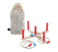 Vilac- Edizione Speciale per i Giochi Olimpici 2024-Gioco di Anelli-Partner Uffi