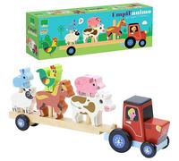 Vilac - Empil'animo Ingela P, Arrhenius Vetrinette per Figurine, Multicolore (7602)