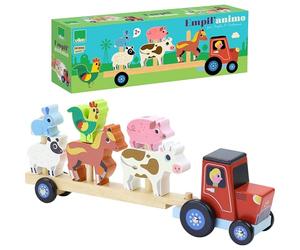 Vilac - Empil'animo Ingela P, Arrhenius Vetrinette per Figurine, Multicolore (7602)