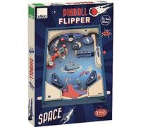 Vilac - Flipper spazio-Gioco d'atmosfera-Sviluppa Destrezza-Decorazione della Camera-Design Vintage Unico, per Bambini da 5 anni-2378, Multicolore