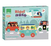 Vilac - Rigol'Auto Veicoli Magneti Ingela P. Arrhenius, Multicolore (XVC-7603)