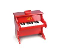 Vilac Vilac8317 - Pianoforte Rosso con punteggi, Multicolore