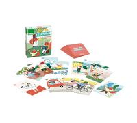 Vilac - Gioco di 7 famiglie Le attività degli animali Michelle Carlslund, 8567, Multicolore