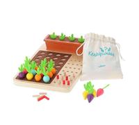 Keskipouss Giorno del Raccolto Gioco Educativo in Legno Bambini 3+