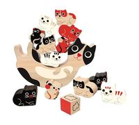 Vilac Gioco di equilibrio Catyminy, 7778, Legno naturale