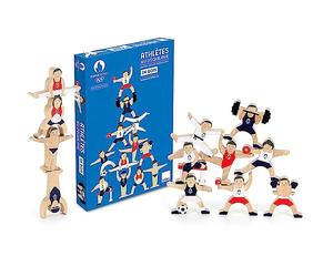 Vilac Gioco Equilibrio Atleti Jo 2024 - Blu