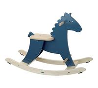 Vilac- Hudada Cheval à Bascule Bleu paon Cavallo Centri di attività, Colore Blu, M, 1128B