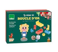 Vilac - Il Ritorno di Fibbia d'oro di Ingela P. Arrhenius - Aiuta la Famiglia Orso a Nascondere i loro affari prima dell'arrivo di Fibbia d'oro - Veloce e divertente - Perfetto per piccoli e grandi 3