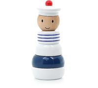 Vilac-9300 Giocattolo impilabile Marinaio in Legno, Colore, Small, 9300