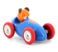 Vilac - in auto Marcel l'orso - Giocattolo in legno laccato - Gioco di risveglio e decorazione - 6 personaggi da collezione - per bambini da 1 anno