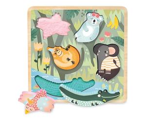 Vilac - Incasso touch Jungle Michelle Carlslund, 8502, multicolore