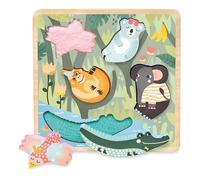 Vilac - Incasso touch Jungle Michelle Carlslund, 8502, multicolore