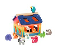 Vilac gioco Montessori casetta arcobaleno