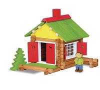 Vilac J8001 Il Mio Chalet in Legno, 70 Pezzi