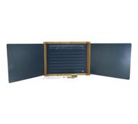 Triptyque en Bois - Teinte Chene 59 x 46 cms