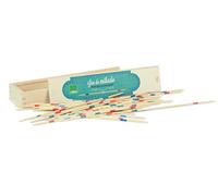 Vilac Jackstraws, Multicolore, Gioco Classico per 5+ Anni, Include Bastoncini di Legno