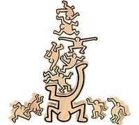 Vilac Gioco di equilibrio Keith Haring Multicolore 9217