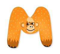 Vilac - Lettera M Michelle Carlslund - Legno - 85013