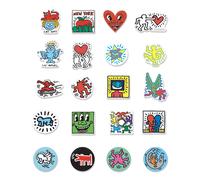 Vilac magneti in legno KEITH HARING, set da 20 pezzi