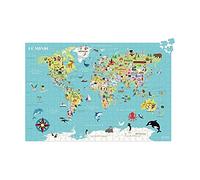Puzzle Mappa del Mondo Vilac 500 pezzi