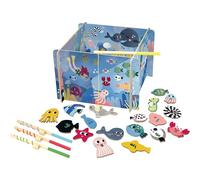 Gioco di pesca magnetica animali marini