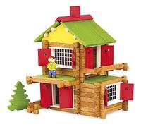 Playset Jeujura My Wooden Chalet 135 Pezzi