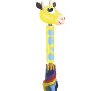 Vilac - Giochi e Giocattoli - Ombrello PAF Flip Flap la Giraffa in legno laccato - Giallo - Gioco per bambini dai 3 anni - Multicolore - Made in France - 4417S