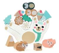 Vilac - Orso Gioco di Equilibrio Eddy Bear M. Carlslund-A Partire da 4 Anni - 8505, 8505, Multicolor