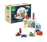 VILAC Pack it right Muoversi-Ingela P.Arrhenius creativi-1 camion 19 pezzi Giochi di risveglio legno-Giocattolo per bambini dai 5 anni-7635, 7635