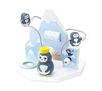 Vilac - Penguin Igloo Multi-attività Michelle Carlslund-A Partire da 1 anno-8524, 8524, Multicolor