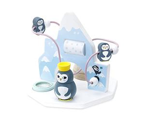 Vilac - Penguin Igloo Multi-attività Michelle Carlslund-A Partire da 1 anno-8524, 8524, Multicolor